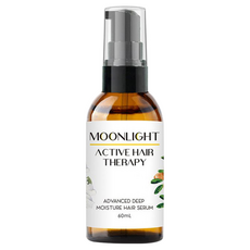 MOONLIGHT 莯光 進化版 花萃深層護髮精華油 撫平毛躁 蓬鬆修護 60ml, 1瓶