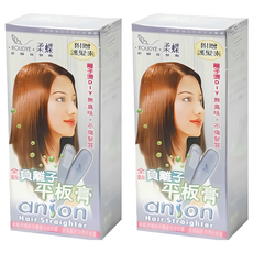 Roudye 柔蝶 離子頭髮平板膏, 附贈護髮素, 230g, 2盒