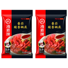 海底撈 酸香番茄鍋底 (3~5人份), 200g, 2包