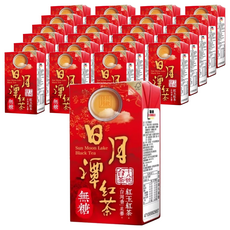 nulife 生活 日月潭無糖紅茶，特選台茶18號紅玉，100%台灣茶葉，無糖配方 300ml x 24入