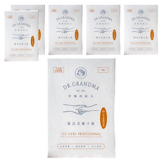 DR.GRANDMA 阿嬤的配方 賦活柔嫩手膜，20分鐘急救保濕, 6雙