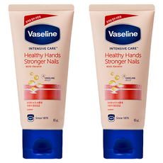 Vaseline 凡士林 潤手護甲乳液，60ml, 2條