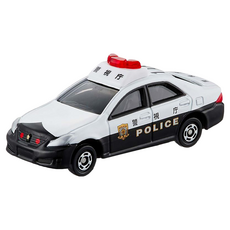 TAKARA TOMY 多美小汽車 豐田皇冠警車, NO. 110, 1台