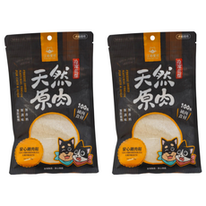 DOG CAT STAR 汪喵星球 冷凍乾燥小零嘴 安心雞肉鬆 50g, 高蛋白低脂肪 無添加物, 雞肉鬆, 2包