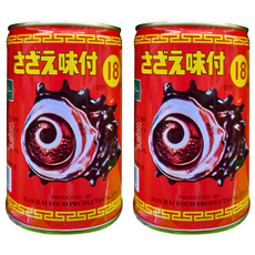 南海 調味螺肉罐頭，精選優質螺肉, 420g, 2罐