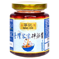 寧記 台灣客家拌麵醬，280公克，台灣製造, 280g, 1罐