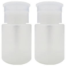 台灣 COSMOS 按壓瓶 BS-89 180ml, 透明色, 2個
