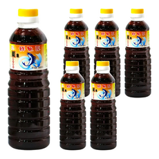 福松 鯷鮮魚露 保特 鮮魚露, 500ml, 6瓶