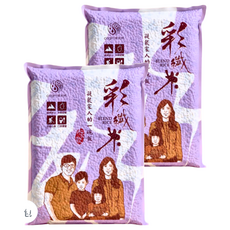 origin 源天然 彩纖米, 白米/糙米/黑糙米, CNS二等米, 1公斤, 1kg, 2包