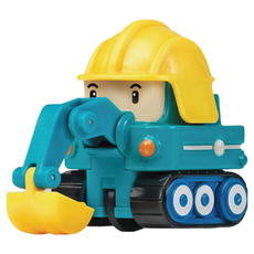 ROY TOYS POLI 波力救援小英雄 合金車 普克, 1台