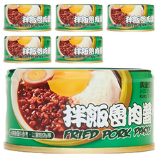 廣達香 拌飯魯肉醬, 肉質軟嫩 香而不膩 慢火燉煮, 120g, 6罐