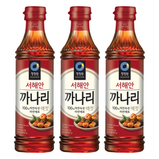 清淨園 玉筋魚露, 100%自然熟成 622ml(750g), 3瓶