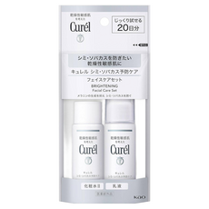 Curel 珂潤 潤浸保濕美白保養旅行組 化妝水30ml + 乳液30ml, 1組