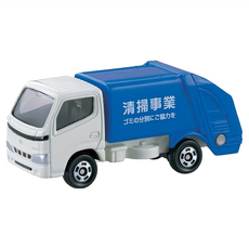 TOMICA 豐田清掃垃圾車, 045_741374, 1個