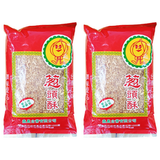 鑫農 蔥頭酥, 新上市新鮮包, 600g, 2包