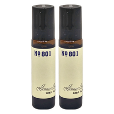 JOHNRAY 約翰森林 無理頭精油棒 No.801 10ml, 2瓶