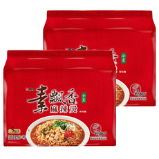 維力 素飄香 麻辣燙風味麵 90g, 10包