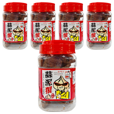 久品香 蒜泥狠豆乾 微辣, 350g, 5罐