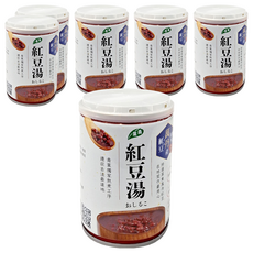 青葉 紅豆湯, 萬丹紅豆, 特選在地契作, 遵循古法熬煮, 250公克, 250g, 6罐