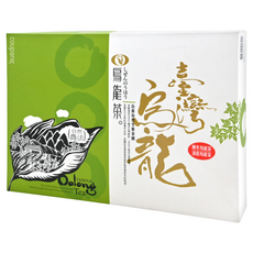 百香自然生態茶園 自然農法禮盒 (陳年烏龍茶 清香烏龍茶) 100%台灣茶, 清香烏龍茶 + 陳年烏龍茶, 300g, 1盒