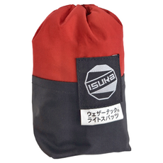 ISUKa 輕量防水透氣綁腿，紅色，規格40cm，重量150g，100%尼龍, 40cm, 1個