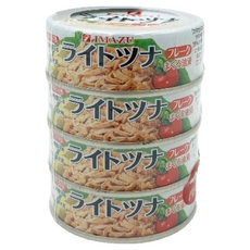 IMAZU 今津 油漬鮪魚罐 Set, 4罐入, 70g x 4罐, 日本知名品牌原裝進口, 每日蛋白質補充
