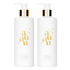 auau 提亮Dream霜, 320ml, 美白提亮, 單一顏色, 2瓶