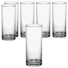 Ocean Glass 老式司令杯，6個套裝，玻璃材質，355ml，泰國製造, 63 x 150mm, 1組