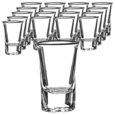青蘋果 Deli Glass 燒酒杯 35毫升 透明 6入, 18個