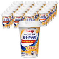 明治 明倍適 美味均衡營養補給 玉米濃湯口味 125ml*24入, 24個