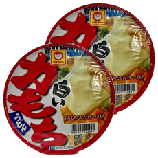 Maruchan 麻糬碗麵, 濃郁湯頭, 宵夜首選, 109g, 2入