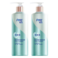 PeRT 飛柔 免沖洗瞬效護髮精華 清爽修護, 免沖洗 好吸收 瞬效柔順, 380g, 2瓶