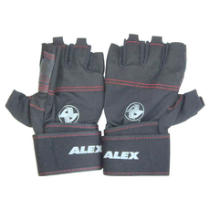 ALEX SPORTS POWER 手套, 防滑保護多功能手套，適合健身重力及各項抓舉運動, XL, A-38, 1雙