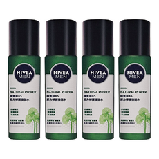 NiveaMen 男士積雪草B5原力修護機能水，舒緩穩定，修護瑕疵，平滑緊實, 150ml, 4瓶