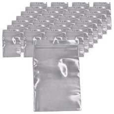 10-TEN 棵棵商品 PP夾鏈袋 加厚款, 6cm*8.5cm 300入裝, 8.5 x 6cm, 300個裝, 1組