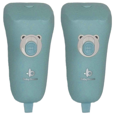 Baby House 愛兒房 Babynice 班尼 電動嬰兒指甲剪, 藍色, 2個