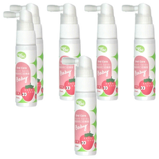 nac nac 護齒含鈣口腔噴霧 草莓, 20ml, 6瓶