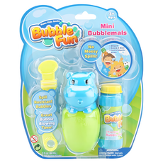 Bubble Fun 不灑泡泡迷你動物系列 - 河馬, 1組