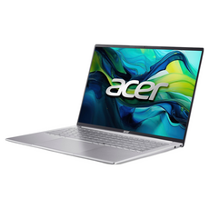acer 宏碁 Swift Lite 16吋筆記型電腦 IPS/Ultra 7 155U/32GB/512GB/銀色/WIN11, WIN11 Home, SFL16-51M-74W7