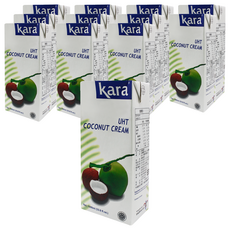 kara 佳樂 椰漿, 1000ml, 1L, 12瓶