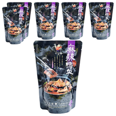大肚腩 麻辣鴨血, 百分之百鴨血製造，入口即噴出湯汁，軟嫩口感如嫩豆腐般絕妙, 500g, 6包