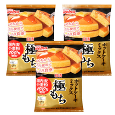 welna 日清製粉 極致濃郁鬆餅粉, 日本原裝進口, 輕鬆簡單做出蓬鬆鬆餅, 480g, 3包