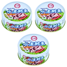 台糖 水煮鮪魚, 保證無添加物及防腐劑, 150g, 3罐