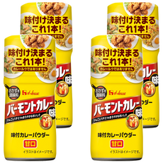 House 好侍 佛蒙特味付咖哩粉, 56g, 4瓶