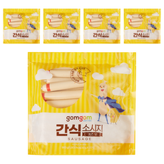 gomgom 韓式香腸 起司口味 Set 30入, 900g, 5袋