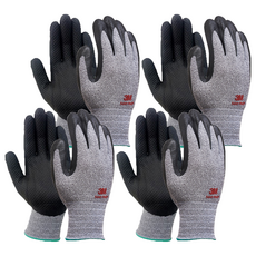 3M Super Tough 防滑安全手套, 4雙