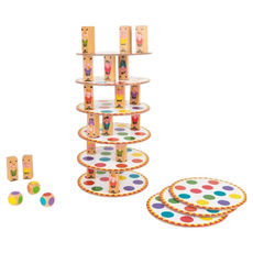 Janod 疊疊塔 Set, 5歲以上, 適合2-8人, 1盒