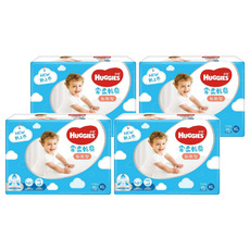 HUGGIES 好奇 雲柔乾爽黏貼型尿布, XL, 184片