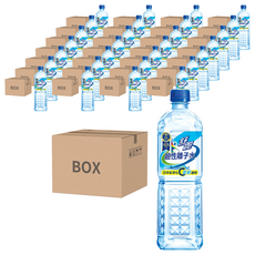 舒跑鹼性離子水, 日本鈦淨化水質, 電解鹼性水, 健康鹼性飲品, 促進新陳代謝, 雪山天然礦泉, 20瓶, 850ml, 40瓶