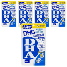 DHC 精製魚油DHA 30日份, 含DHA 333mg EPA 33mg, 90顆, 420mg, 5包